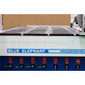 9kw HSD enfriado por aire router cnc husillo 1530 atc 4 ejes carpintería de BLUE ELEPHANT